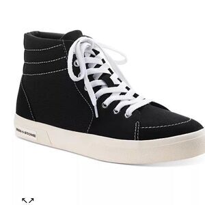 SUN + STONE Jett High-Top Sneakers